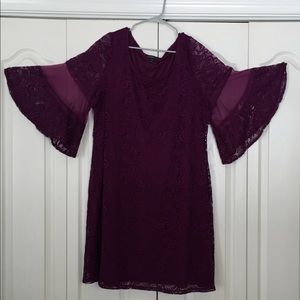 26/28 Purple dress, $6.50 for shipping